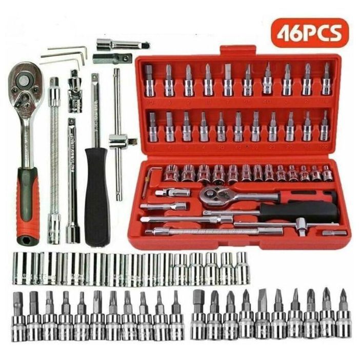 Kit de Tournevis Multifonctions 46 Pièces