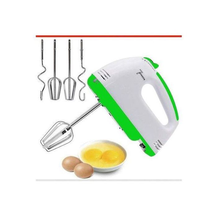 Batteur Électrique - Non spécifié - 7 Vitesses - 150 W - Blanc - Fonction Mixage