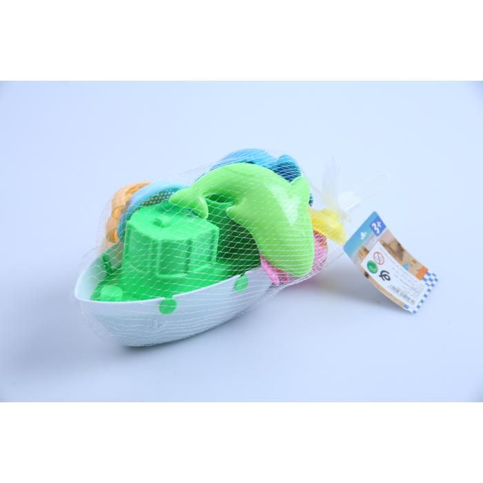 Bateau de Plage - KB054003 - Multicolore - Pour Enfants à Partir de 3 Ans - Mixte - Accessoires Inclus