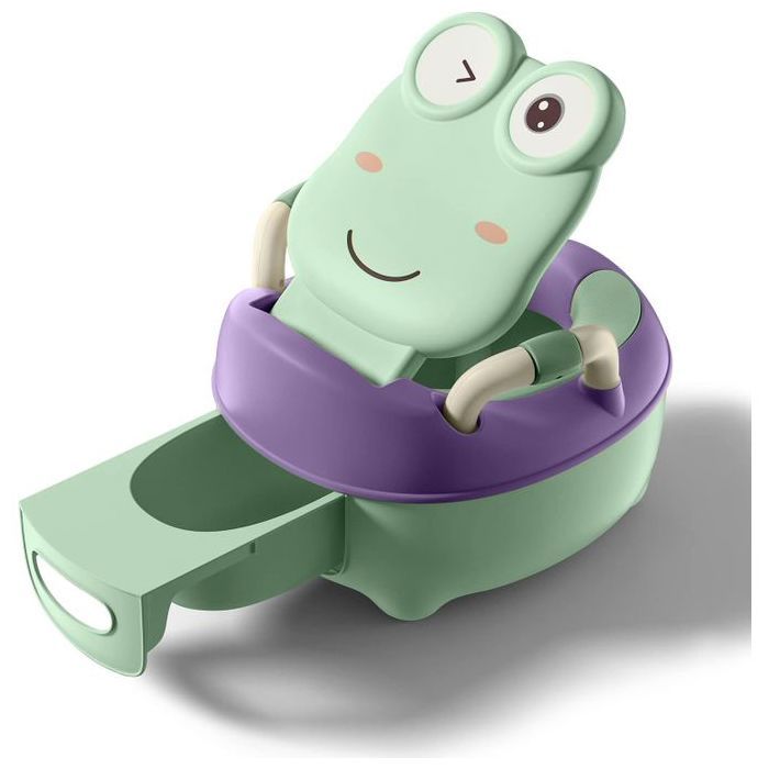 Pot d’apprentissage de la Propreté pour enfant avec Brosse de Nettoyage