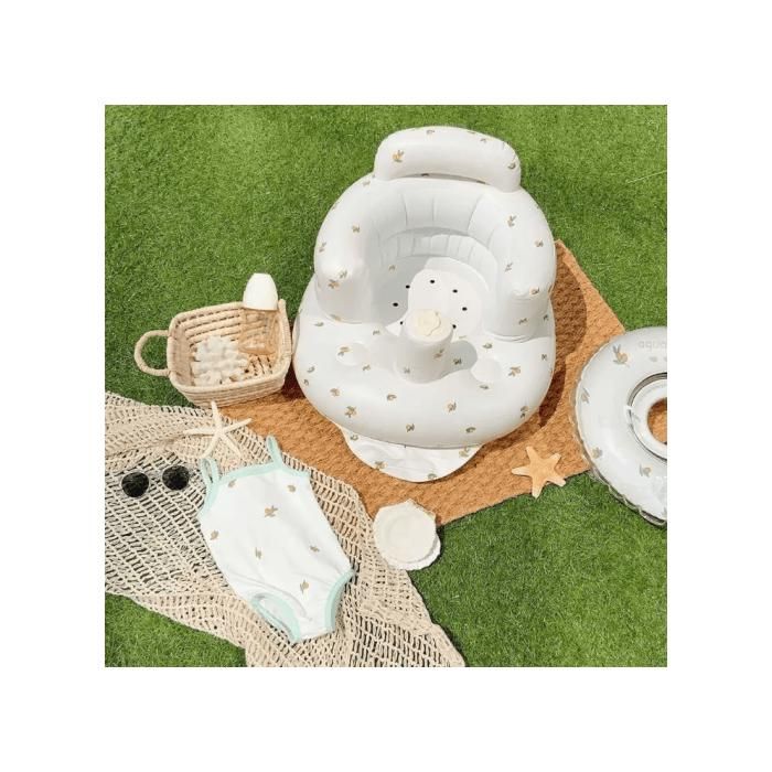 Chaise gonflable pour bébé – Siège d’été avec pompe intégrée