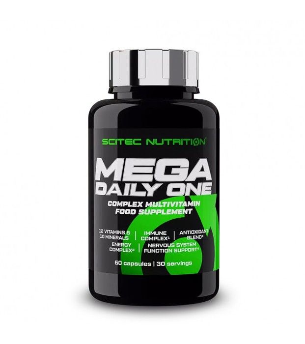Mega Daily One Plus 60 Caps