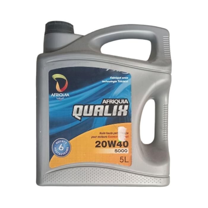 AFRIQUIA QUALIX 20W40 5L ESS / DIESEL