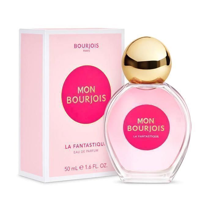 Eau de parfum - BOURJOIS - La Fantastique - 50 ml - Floral - Notes de jasmin et rose