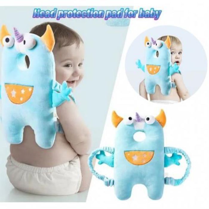 Sac à dos réglable pour bébé,  Anti-chute, Oreiller de Protection de la tête