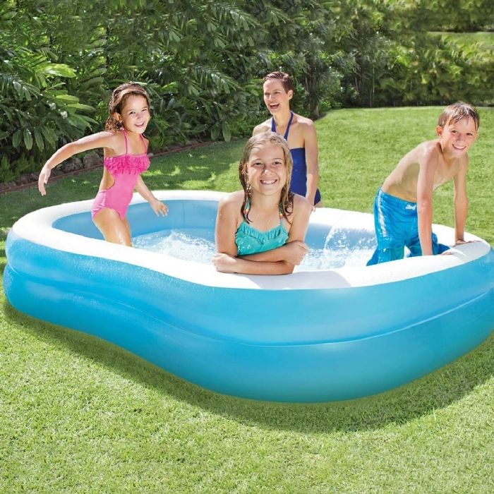 Piscine gonflable  - Grande Piscine familiale - Multi-Couleur