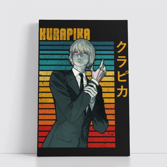Tableau decoratif sur Toile 25x40 cm Anime attack on titan - one piece - Naruto - death note - Jujutsu Kaisen - Spy x Family 702
