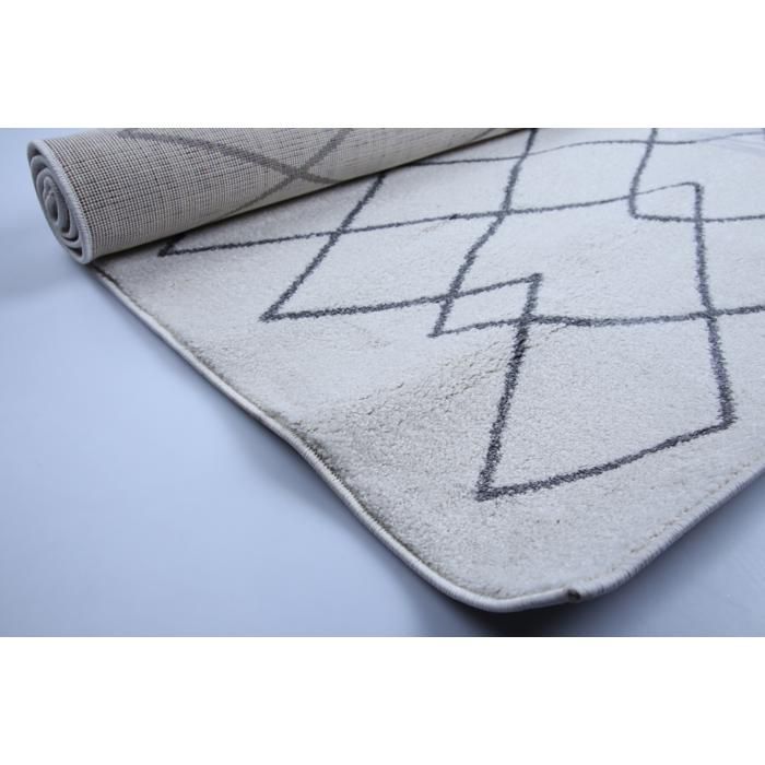 Tapis - GENERIC - Zig Zag - 150x200 cm - Synthétique - Style Berbère