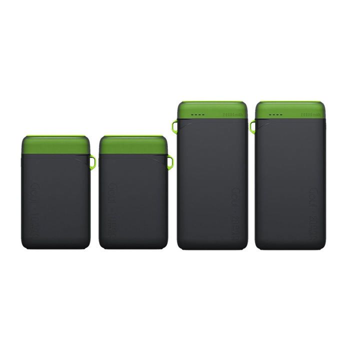 Pack Goui Pwani10 x 2 + Pwani20x 2 Noir