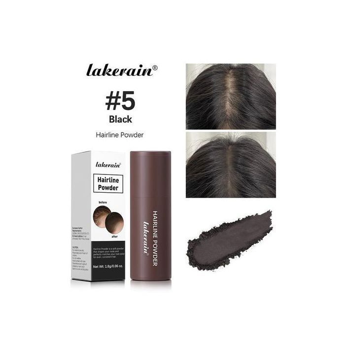 Poudre pour Cheveux - Ligne de Cheveux - Couverture Instantanée - Imperméable  et Long durée