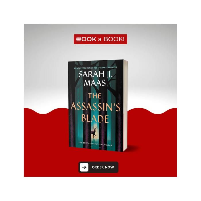 Roman - La Lame de l'Assassin - Édition Limitée - Sarah J. Maas - Fantasy