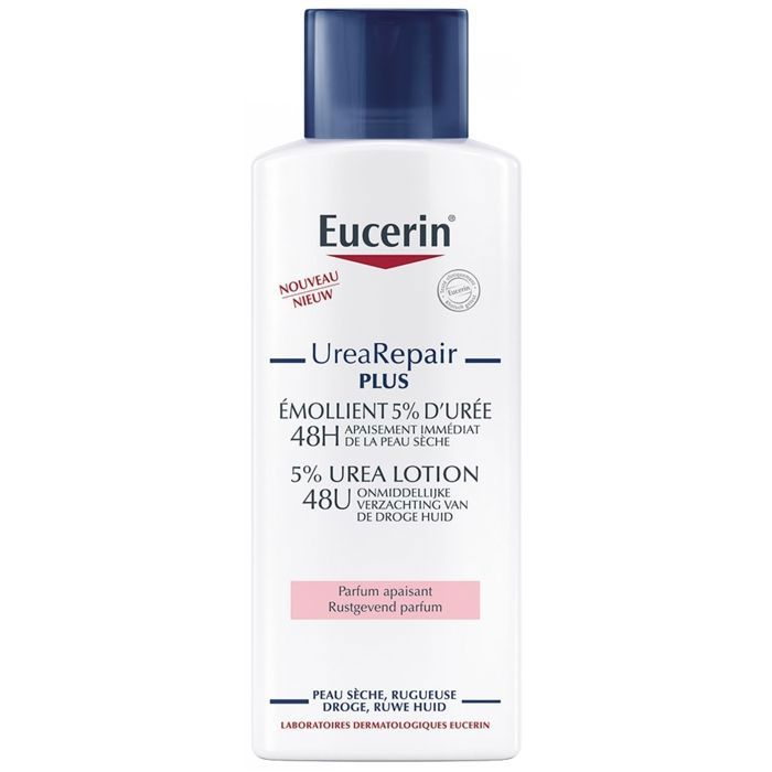 Eucerin UreaRepair Plus Émollient 5% d'Urée Peaux Sèches 250ml
