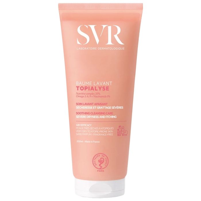 Soin lavant - SVR - Topialyse - 200ml - Hypoallergénique - Flacon