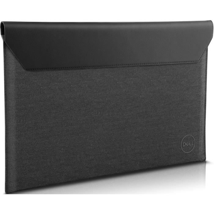 Sacoche d'ordinateur portable - Dell - PE1320V - 33 cm (13") - Noir, Gris - Légère et pratique