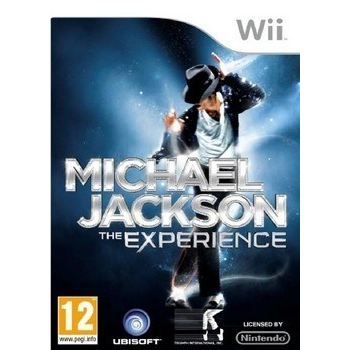 MICHAEL JACKSON The Experience / Wii-konsolspel