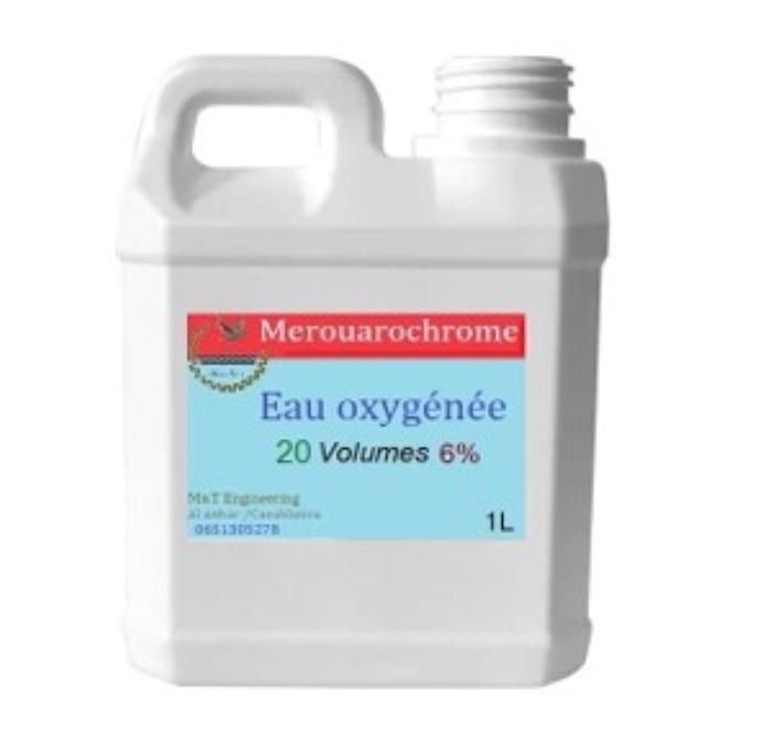 Eau Oxygénée 20V(6%)