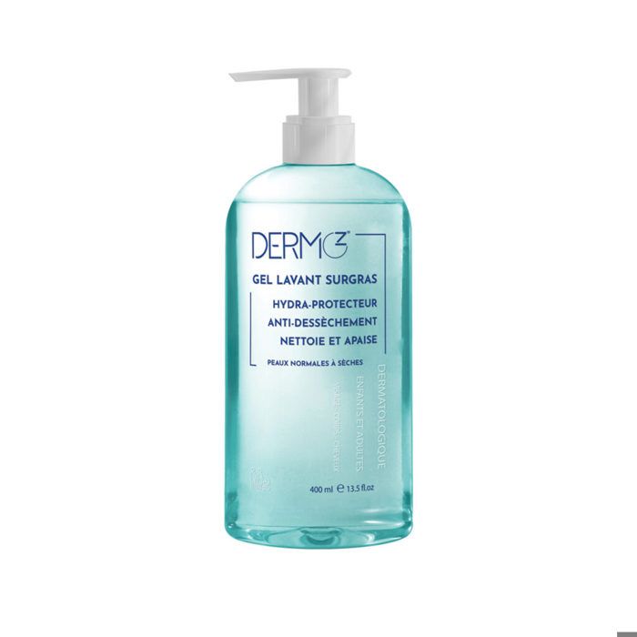 Dermoz gel lavant surgras Peaux Normales a Seches 400ml