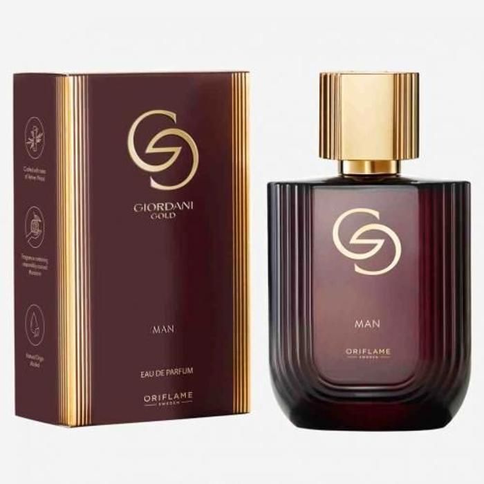 Eau de Parfum - Giordani - Gold Man - 75ml - Aromatique - Boisé - Fraîcheur