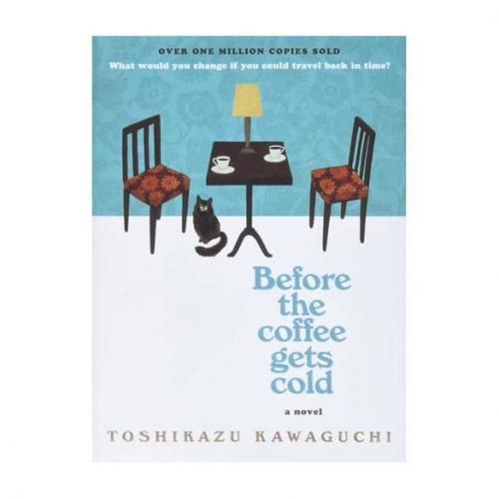 Publication de la banque de livres Avant que le café ne refroidisse Un roman de Toshikazu Kawaguchi