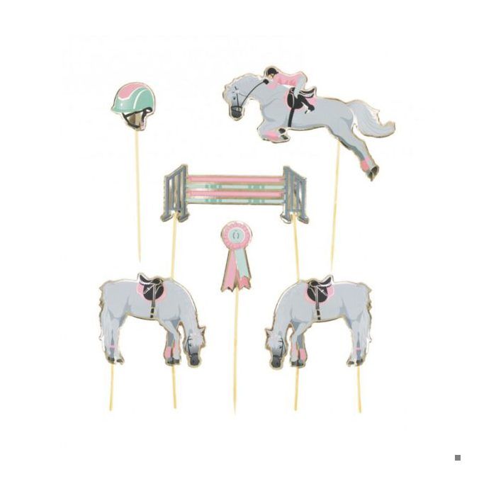 Cake toppers cheval