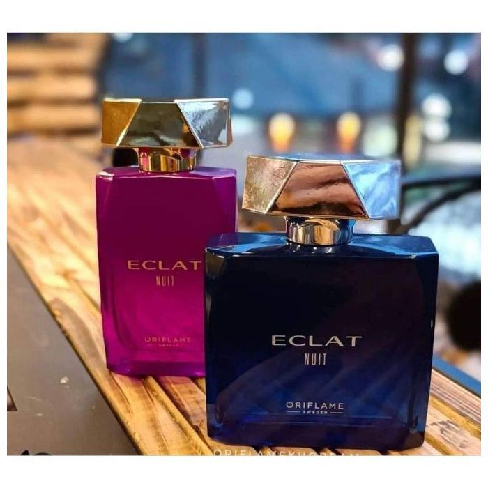 Pack Eclat Nuit Pour Femme 50 ML Et Homme 75 ML