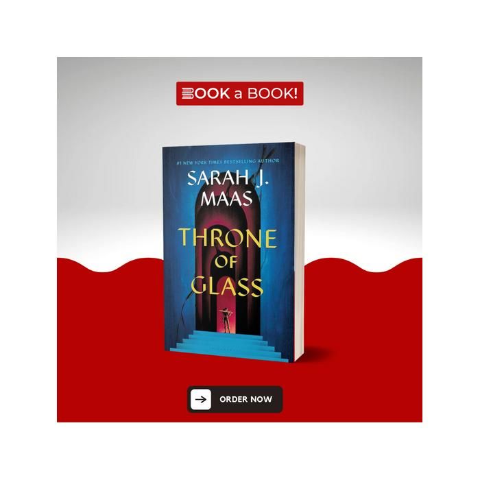 Roman - Le Trône de Verre (Tome 1) - Sarah J. Maas - Édition limitée - Fantasy