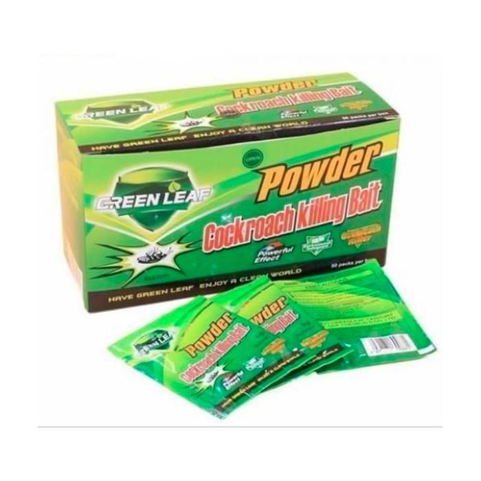 Poudre appât anti cafard Pack 50 Sachets piege anti-cafards Bon Qualité