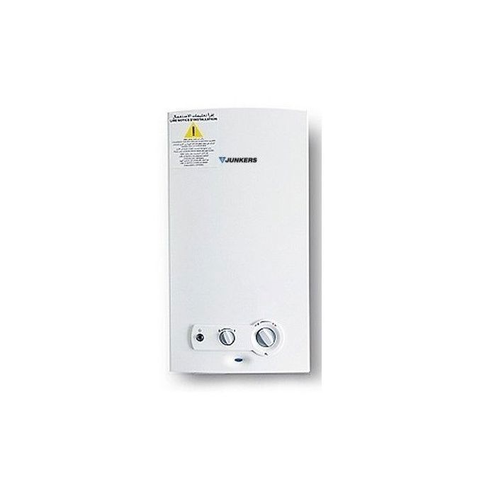 BOSCH-JUNKER Chauffe-eau à gaz 6L , Allumage électronique, W6-2B31