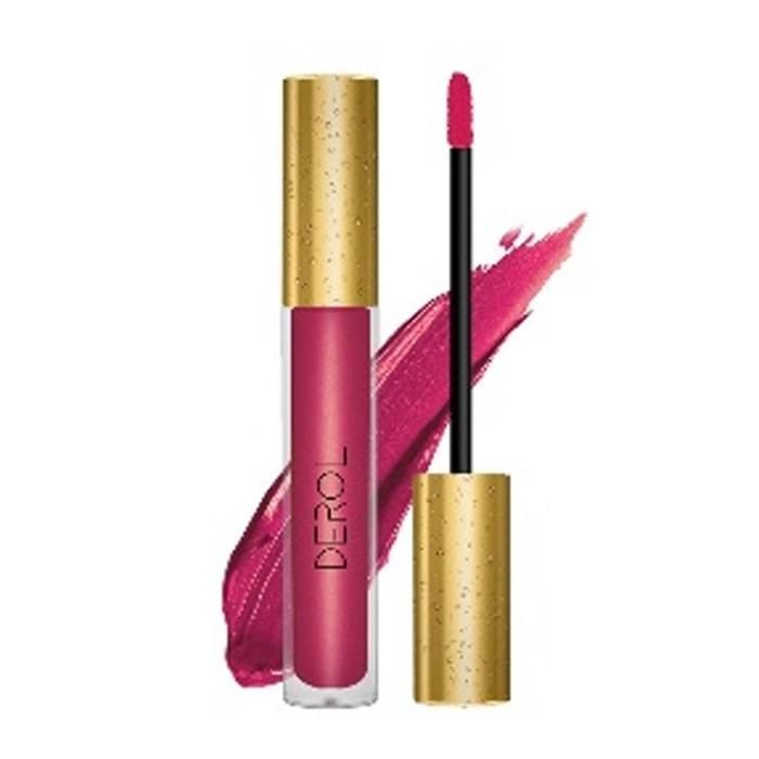 Derol Gloss à lèvres nacrés longue tenue couleur 16 ADOCATE - 5.5ml