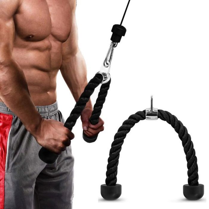 Corde de tirage musculation triceps