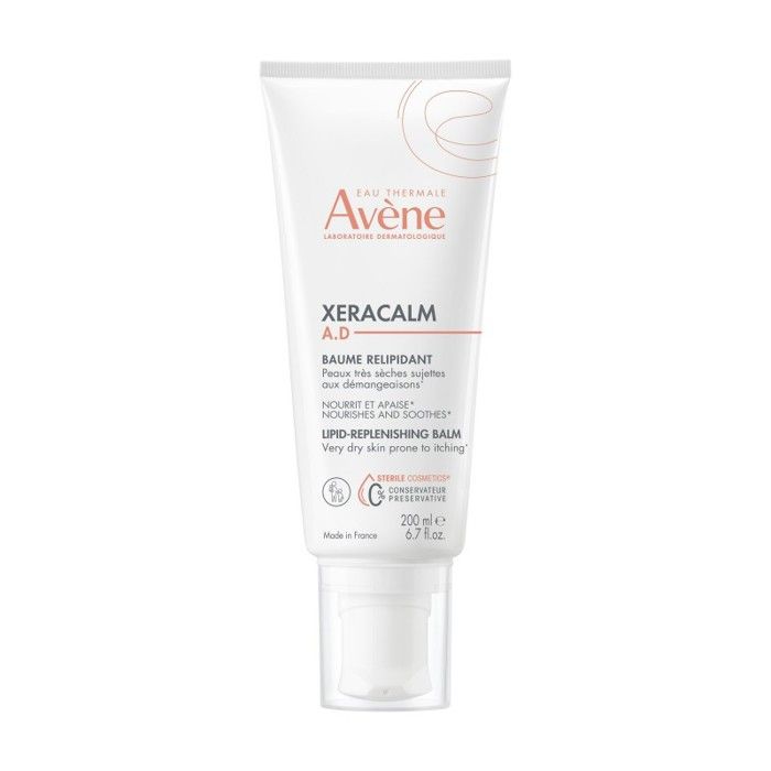 Baume Hydratant - EAU THERMALE AVÈNE - Xeracalm - 200ml - Hypoallergénique - Peaux très sèches