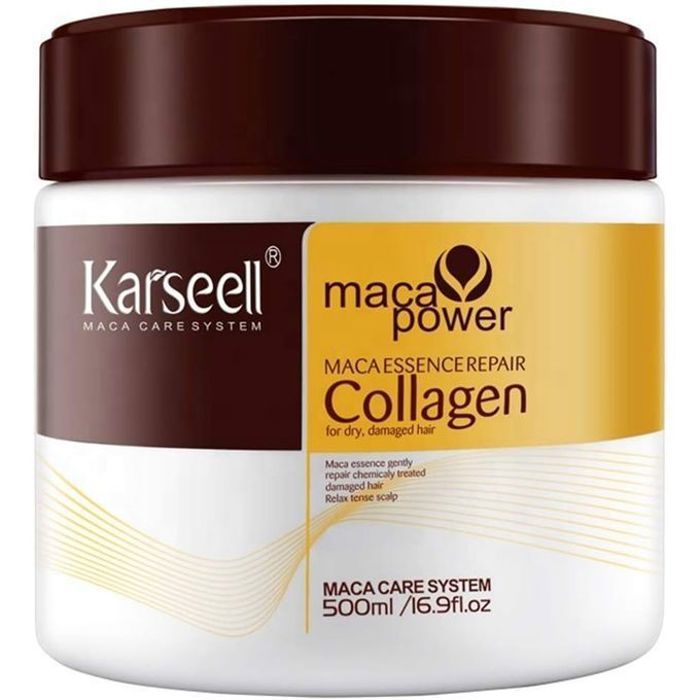 Karseell Masque Capillaire Karseell Au Collagène 500ML