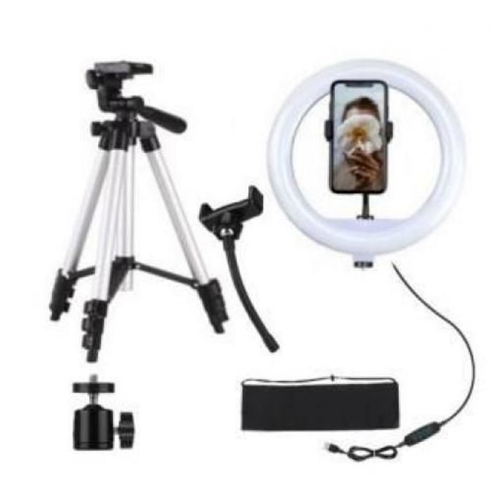 Ring Light pour Makeup Artist YouTuber Live Video Photography 26 cm
