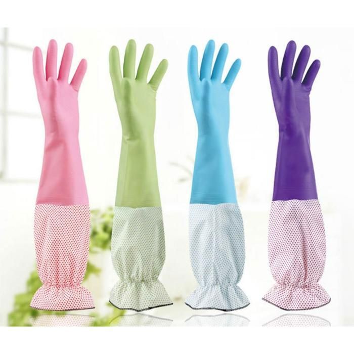 Gants de cuisine imperméables (Couleur aléatoire)