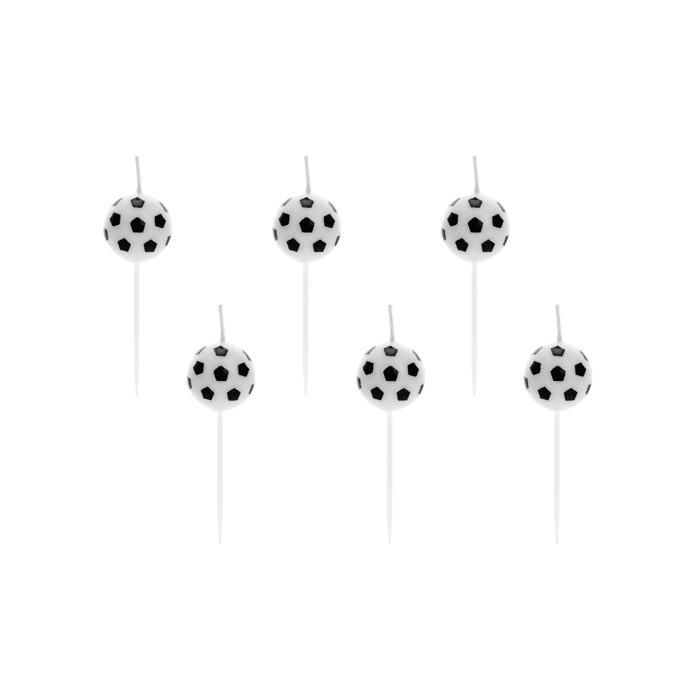 Bougies - GENERIC - Ballon de foot - Blanc - Mixte - Pour enfants à partir de 3 ans
