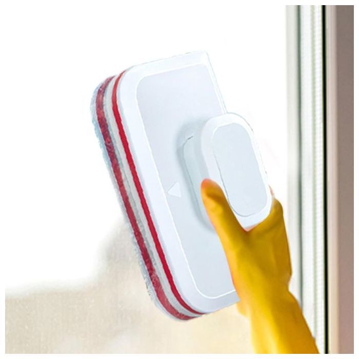 Nettoyeur De Vitres Magnétique Double Face Pratique