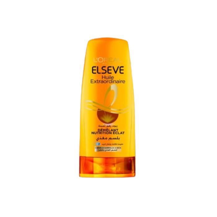 Après-Shampooing - L'Oréal - Elsève - Huile Extraordinaire - 200 ml - Tous types de cheveux