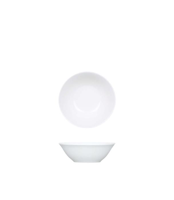 Bol à salade rond - Porcelaine - 12,7 cm - Blanc - Compatible lave-vaisselle - Élégant