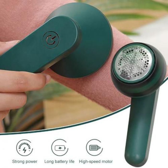 Machine à enlever Anti-peluches rechargeable électrique de vêtements