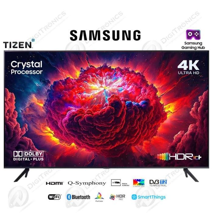 TV LED Samsung - UA50DU7000UXMV - 50 pouces - 4K UHD - HDR - Smart TV - 3 HDMI