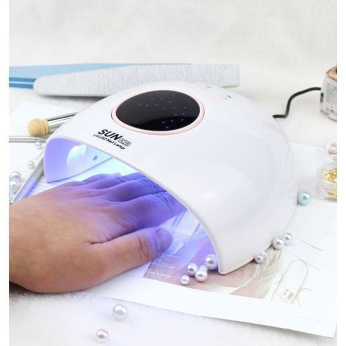 Machine durcissement de lampe à gel UV LED sèche-ongles Outil de manucure pour sèche-linge vernis