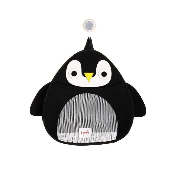 Rangement pour le bain pingouin
