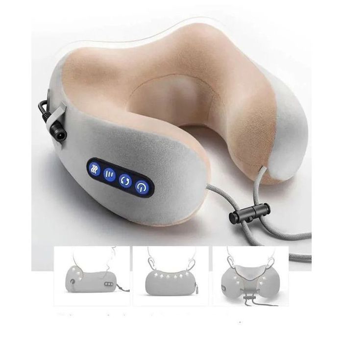 Masseur cervical et cou Coussin de massage chauffant idéal pour les cervicales