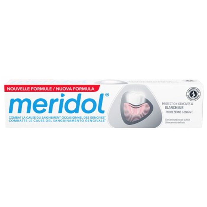 Meridol Dentifrice Gencives Blancheur 75 ml