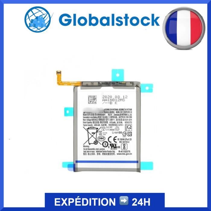 Batterie - GLOBALSTOCK - Samsung Galaxy Note20/Note20 5G - Accessoire générique compatible