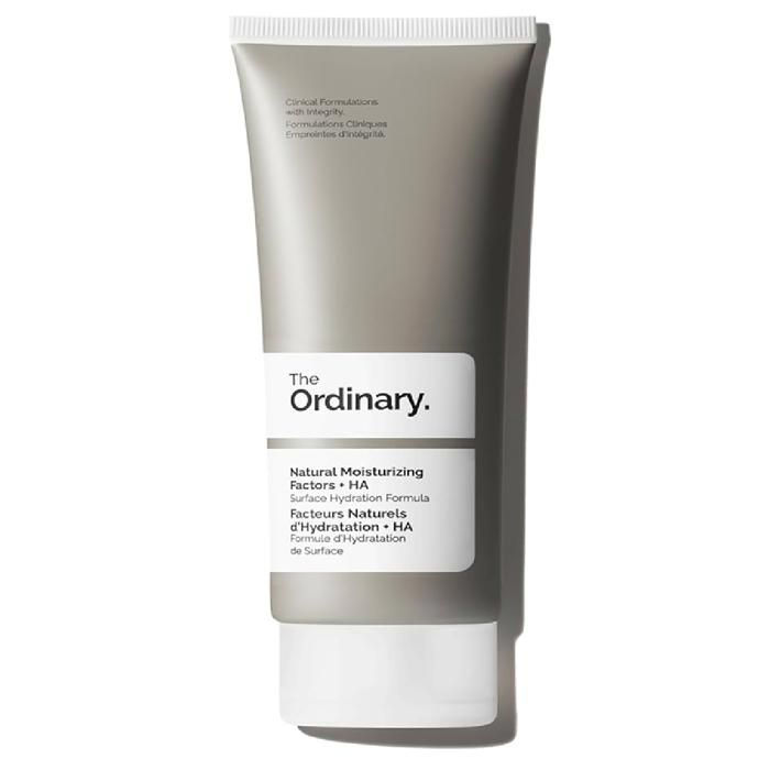 Crème Hydratante - The Ordinary - Facteurs Naturels D'Hydratation + HA - 100ml - Vegan - Tous types de peau