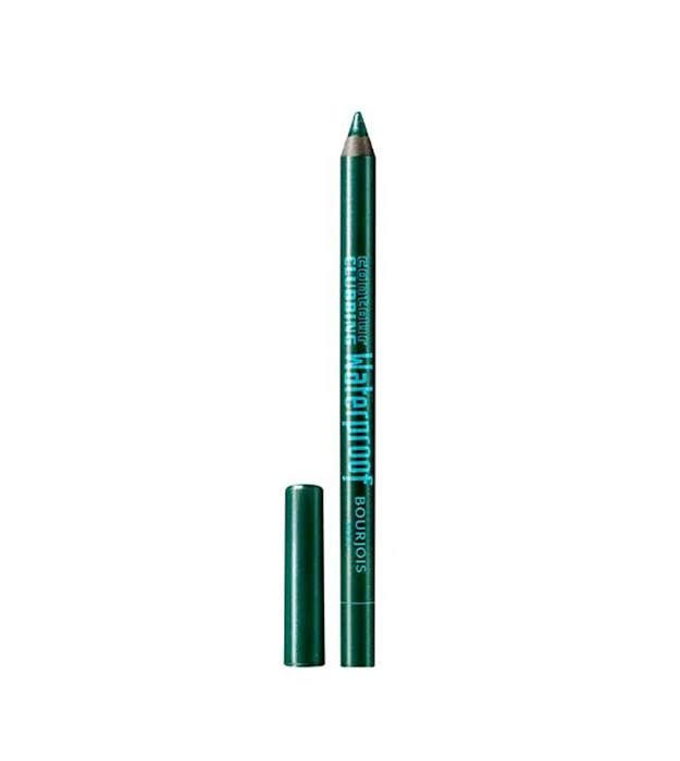 Crayon yeux - BOURJOIS - VERT KAKI - Waterproof - Couleur vive - Convient aux yeux sensibles