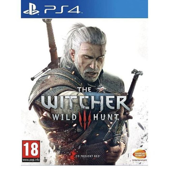 Jeu vidéo - Bandai Namco - The Witcher 3 Wild Hunt - PS4 - Monde ouvert - Graphismes époustouflants