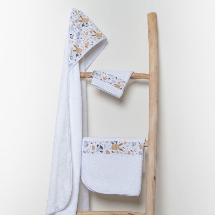 Set de bain Lapinou