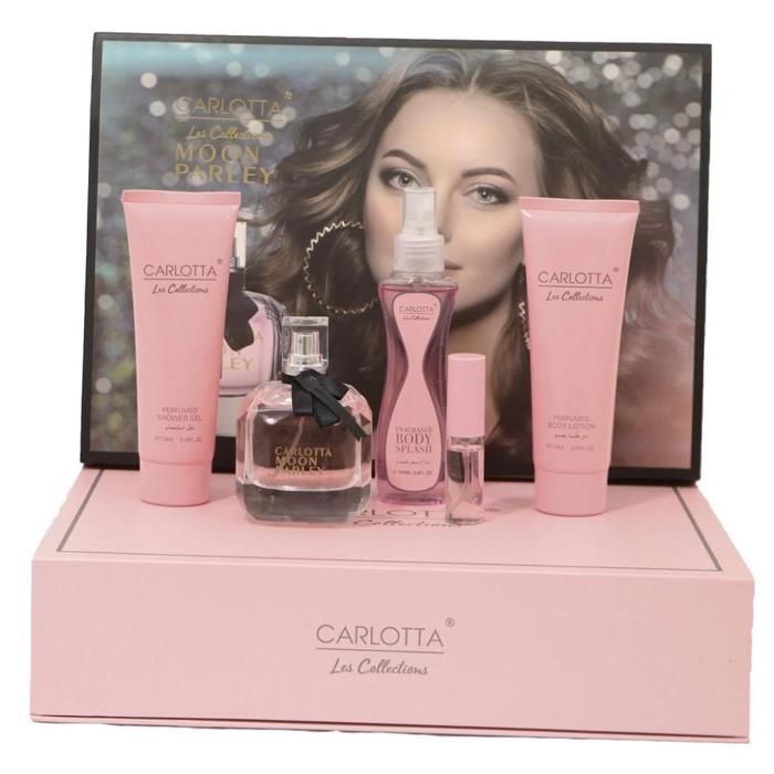 Coffret de parfums - CARLOTTA - 5 pièces - Notes fruitées - Notes florales - Notes boisées